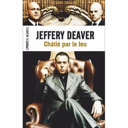 Flammarion Chatié par le feu, Thrillers, Français, Livre broché, 128 pages