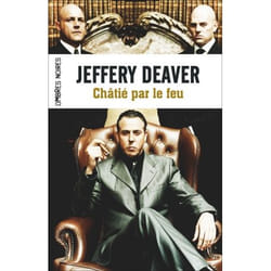 Flammarion Chatié par le feu livre Thrillers Français