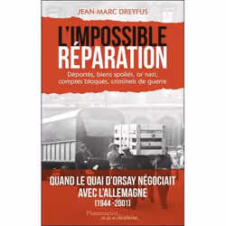 ISBN L’Impossible Réparation, 400 pages