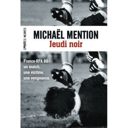 Flammarion Jeudi noir livre Thrillers Français