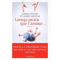 ISBN Lorsqu’on n’a que l’amour..., 304 pages