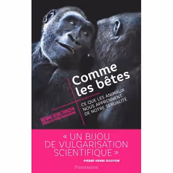ISBN Comme les bêtes, Livre broché, 322 pages