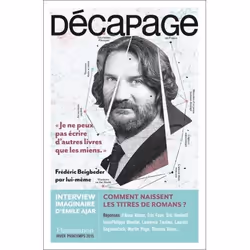 Flammarion Décapage, Littérature, Français, Livre broché, 192 pages