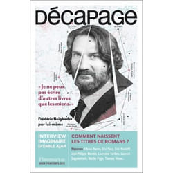 Flammarion Décapage livre Littérature Français