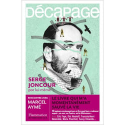 Flammarion Décapage livre Littérature Français
