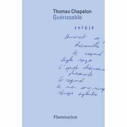 Flammarion Guérissable, poésie, Français, Livre broché, 176 pages