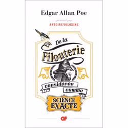 Flammarion De la filouterie considérée comme science exacte, Littérature, Français, Livre broché, 244 pages
