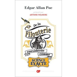 Flammarion De la filouterie considérée comme science exacte livre Littérature Français