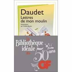 Flammarion Lettres de mon moulin, Littérature, Français, Livre broché, 318 pages