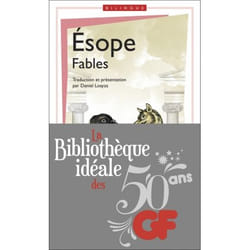 Flammarion Fables livre Littérature Français