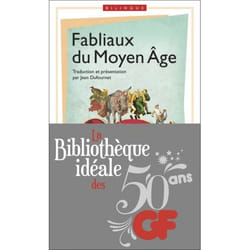 Flammarion Fabliaux du moyen âge livre Littérature Français