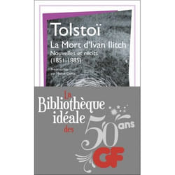 Flammarion La Mort d’Ivan Illitch livre Littérature Français