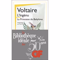 Flammarion L’Ingénu – La Princesse de Babylone, Littérature, Français, Livre broché, 256 pages