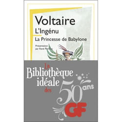 Flammarion L’Ingénu – La Princesse de Babylone livre Littérature Français