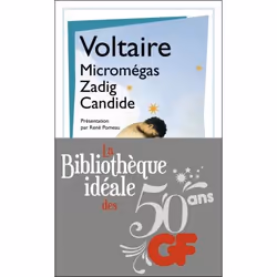 Flammarion Micromégas – Zadig – Candide, Littérature, Français, Livre broché, 288 pages