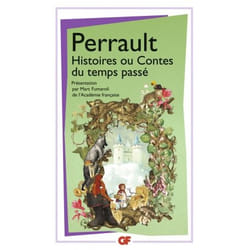 Flammarion Histoires ou Contes du temps passé livre Littérature Français