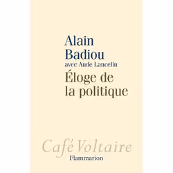 ISBN Éloge de la politique, 144 pages