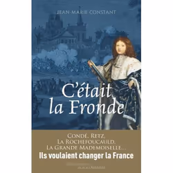 ISBN C'était la Fronde, 400 pages