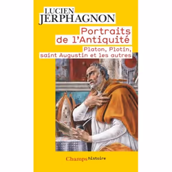 ISBN Portraits de l'Antiquité - Platon, Plotin, saint Augustin et les autres, 272 pages