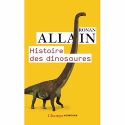 ISBN Histoire des dinosaures, 176 pages