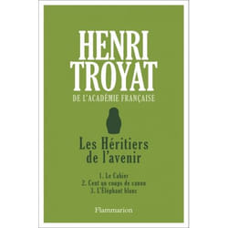 Flammarion Les Héritiers de l’avenir livre Littérature Français