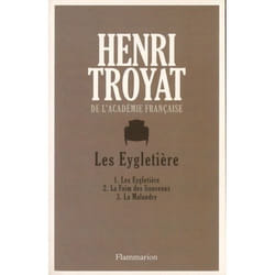 Flammarion Les Eygletière livre Littérature Français