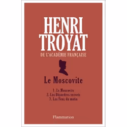 Flammarion Le Moscovite, Littérature, Français, Livre broché, 478 pages