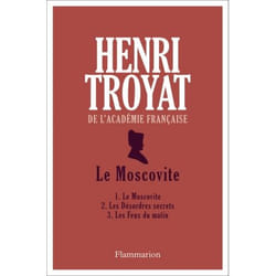 Flammarion Le Moscovite livre Littérature Français
