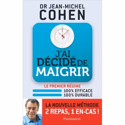 ISBN J’ai décidé de maigrir, 336 pages