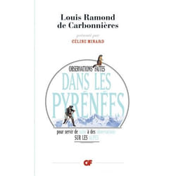 Flammarion Observations faites dans les Pyrénées pour servir de suite à des observations sur les Alpes livre Littérature Français
