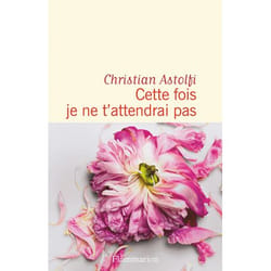 Flammarion Cette fois je ne t'attendrai pas livre Littérature Français