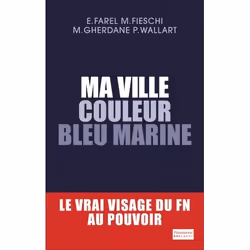 ISBN Ma ville couleur bleu marine, 336 pages
