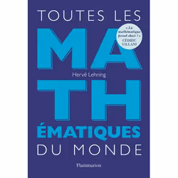 ISBN Toutes les mathématiques du monde, 448 pages