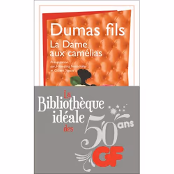 Flammarion La Dame aux Camélias, Littérature, Français, Livre broché, 544 pages