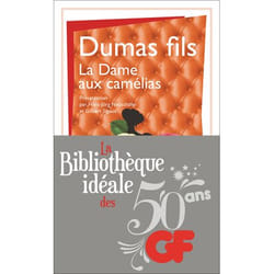 Flammarion La Dame aux Camélias livre Littérature Français