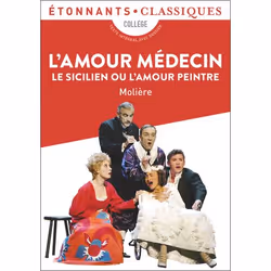 ISBN L'Amour médecin - Le Sicilien ou L'Amour peintre, 160 pages