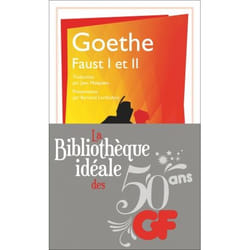Flammarion Faust I et II livre Littérature Français