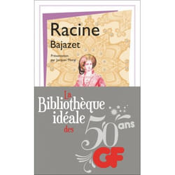 Flammarion Bajazet livre fiction litéraire Français