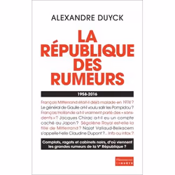 ISBN La République des rumeurs, 384 pages