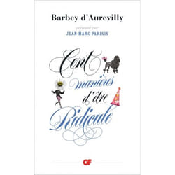 Flammarion Cent manières d’être ridicule livre Littérature Français
