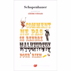 Flammarion Comment ne pas se rendre malheureux pour rien, Littérature, Français, Livre broché, 256 pages