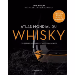 ISBN Atlas mondial du whisky, Couverture rigide, 336 pages