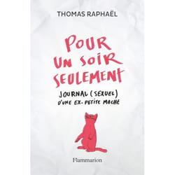 Flammarion Pour un soir seulement livre Littérature Français