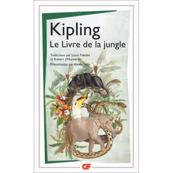 Flammarion Le livre de la jungle, Littérature, Français, Livre broché, 240 pages
