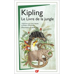 Flammarion Le de la jungle livre Littérature Français