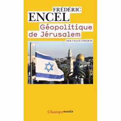 ISBN Géopolitique de Jérusalem, 316 pages