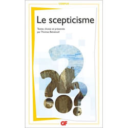 Le scepticisme