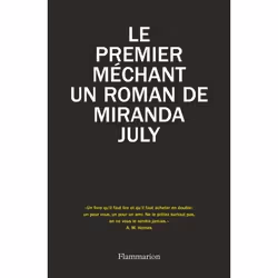 Flammarion Le premier méchant, Littérature, Français, Livre broché, 352 pages