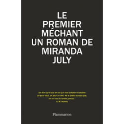 Flammarion Le premier méchant livre Littérature Français