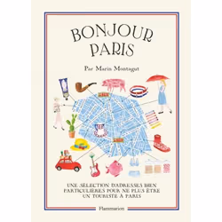 ISBN Bonjour Paris, Voyage, Couverture rigide, 2 pages